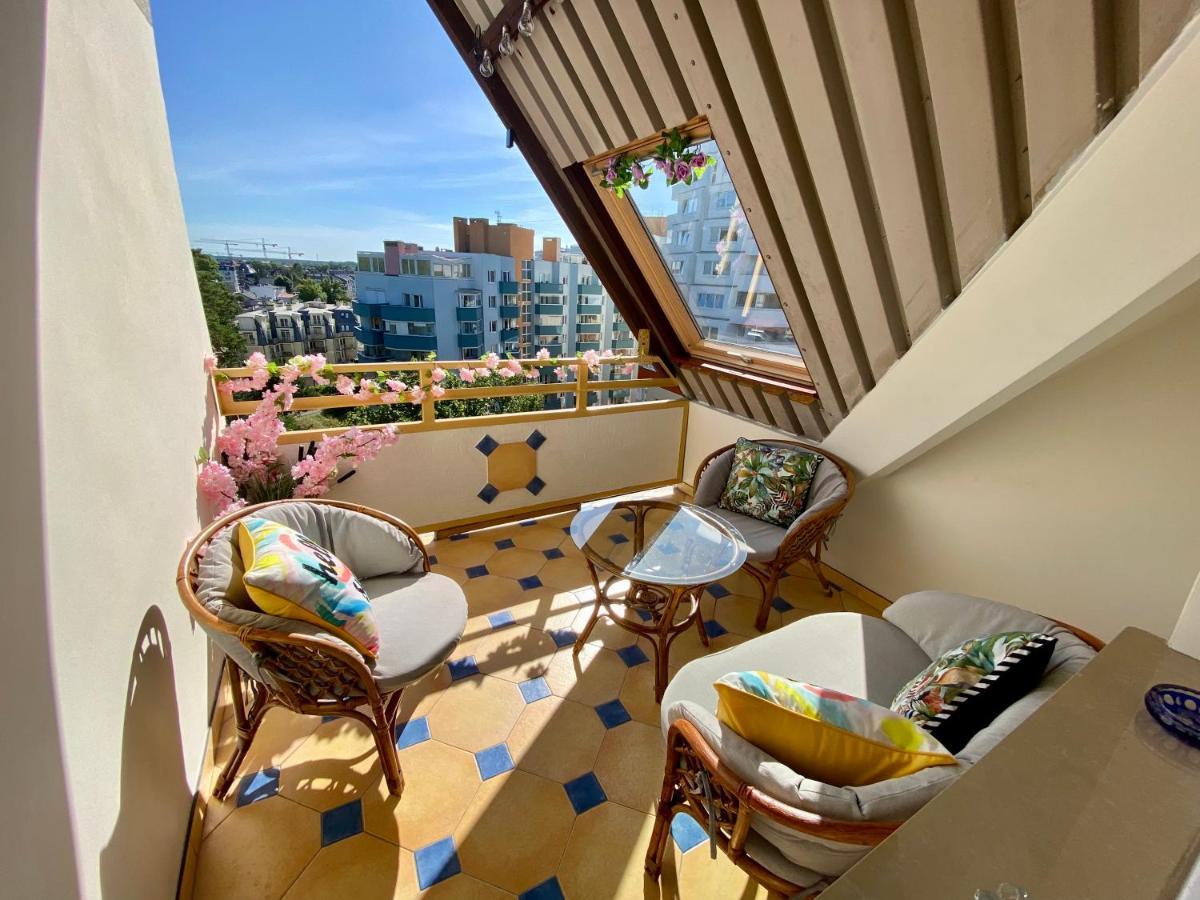 Apartament Michel Marine مينززدرويه المظهر الخارجي الصورة